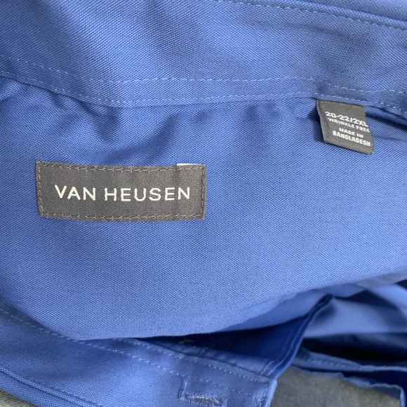 Van Heusen Ladies Wrinkle Resistant Oxford Shirt - Picture 4 of 8